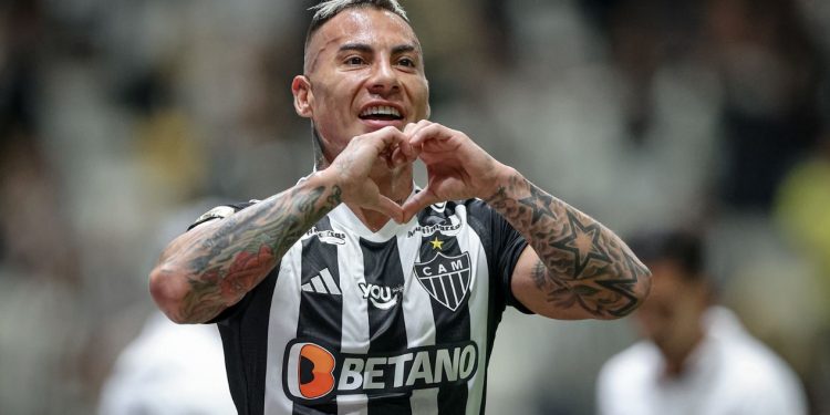 Eduardo Vargas no Vasco pode ser uma realidade; entenda