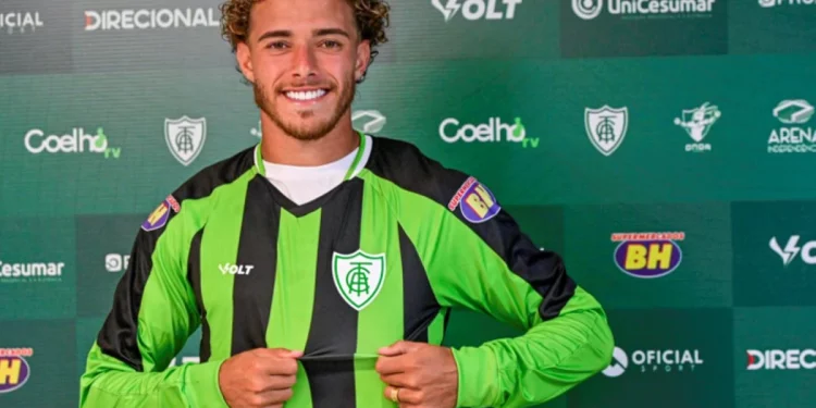 Emprestado pelo Vasco, Figueiredo marca bonito gol pelo América; assista