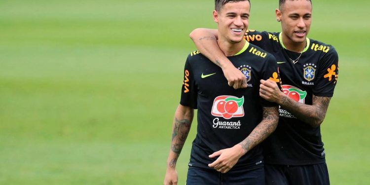 Lembra? Neymar surpreendeu todo mundo com mensagem emocionante para Philippe Coutinho do Vasco
