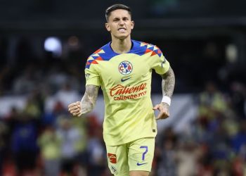 O Vasco está disposto a fazer a proposta de adquirir os direitos de 65% do atacante uruguaio Brian Rodríguez.