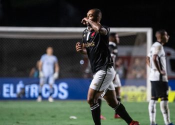 As palavras de PH após marcar gol da vitória do Vasco contra o Maricá