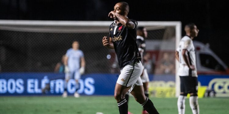 As palavras de PH após marcar gol da vitória do Vasco contra o Maricá