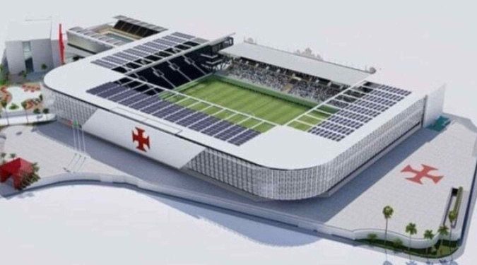 Vasco: Confira a data para a reforma de São Januário