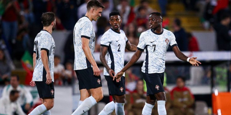 Vasco tem interesse em atacante que usou a 7 de Cristiano Ronaldo pela seleção de Portugal