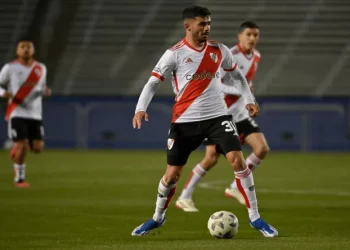 Depois de Villagra, mais um jogador do River Plate entra na mira do Vasco