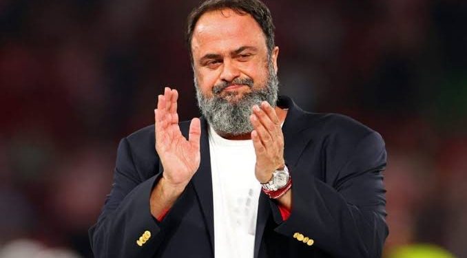 URGENTE! Evangelos Marinakis prepara proposta para aquisição da SAF do Vasco, confira