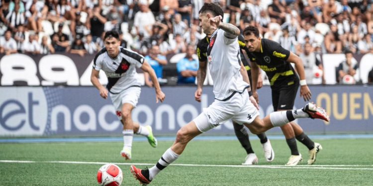 Jogadores do Vasco escolhem mando de campo na semifinal; confira