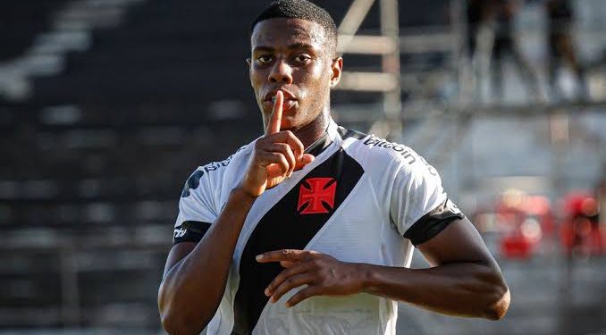 Joia do Vasco pode jogar na MLS, liga de Messi e Gabriel Pec