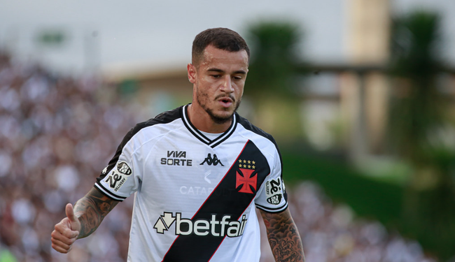 Triste notícia! Entenda a nova lesão de Coutinho pelo Vasco