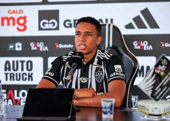 Palácios, do Atlético-MG, tem data divulgada para chegar ao Vasco