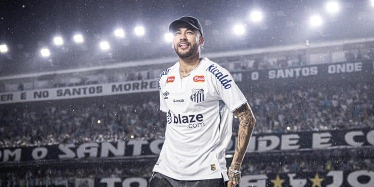 Reestreia de Neymar pelo Santos veja onde assistir ao jogo contra o Botafogo-SP