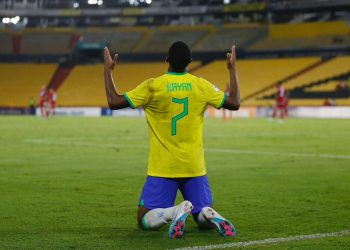 Vasco Confira bonito gol de Rayan contra a Seleção da Argentina
