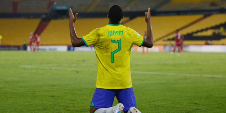 Vasco Confira bonito gol de Rayan contra a Seleção da Argentina