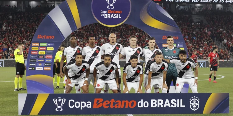Vasco conhece seu primeiro adversário na Copa do Brasil