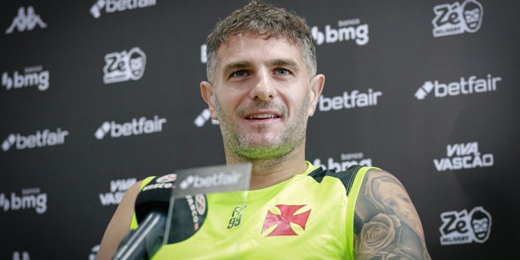 Vasco: Vegetti surpreende e responde se tem medo de enfrentar Neymar:"Nós temos…"