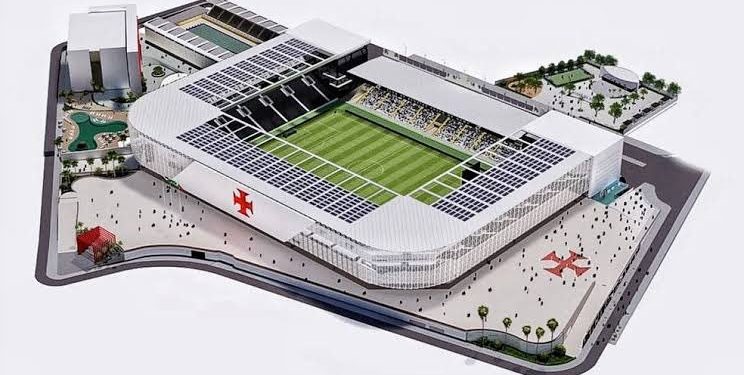 Vasco negocia R$ 110 milhões para dar início à reforma de São Januário