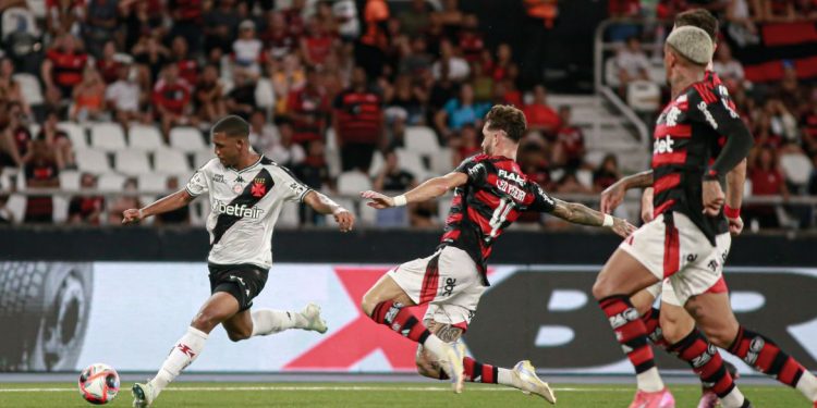 Inteligência artificial crava quem passa de Vasco x Flamengo