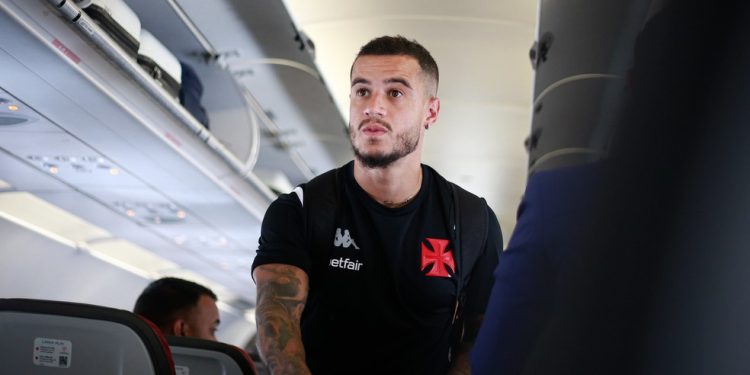 Philippe Coutinho, craque do Vasco.