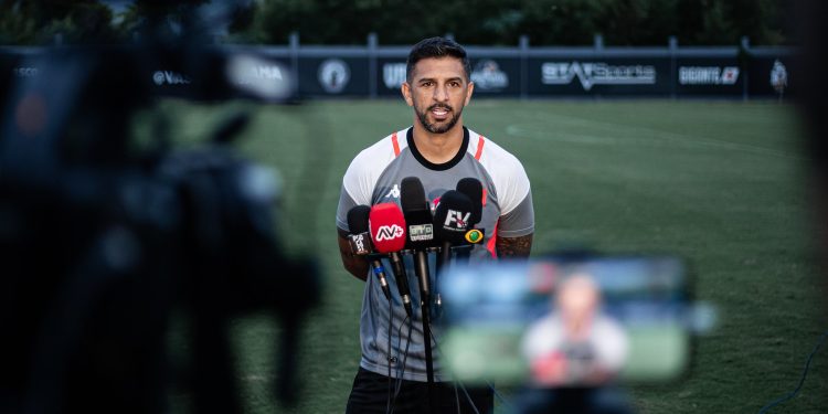 Eita! Ex-Vasco, Emiliano Diaz relembra passagem pelo Cruzmaltino e solta o verbo