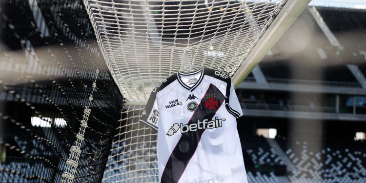 Vasco lançará camisa nova, veja detalhes