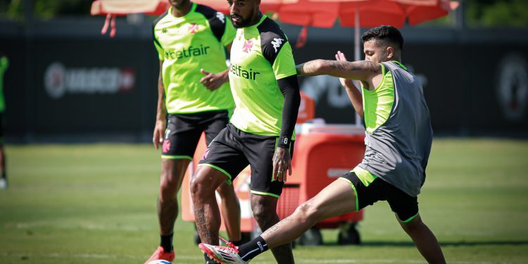 Vasco segue com três desfalques importantes para o restante da temporada