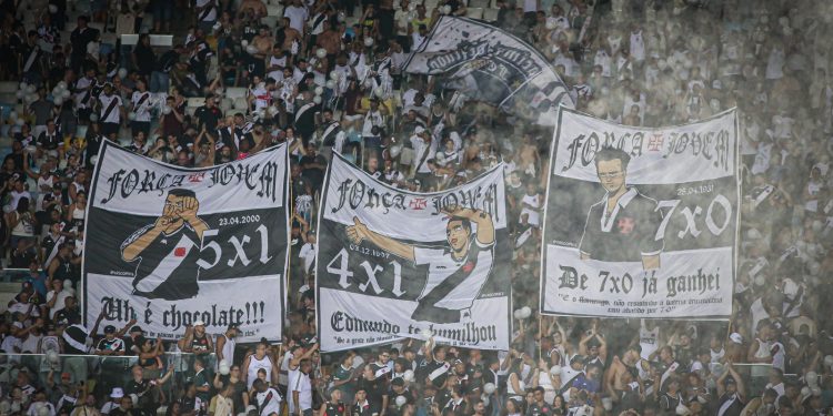 O Vasco da Gama voltou a atropelar o Flamengo, desta vez por 3 a 0, e garantiu vaga na grande final da Copa do Brasil Sub-17.