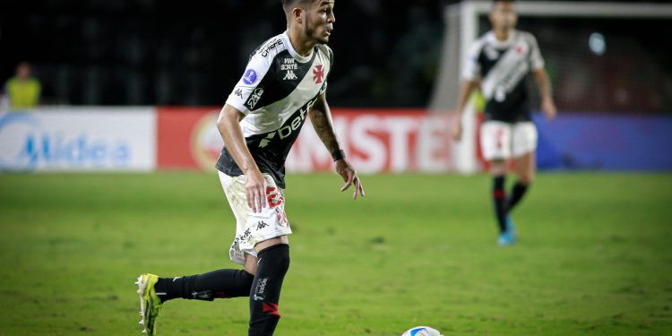 Provável escalação do Vasco contra o Cruzeiro