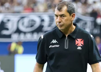 Técnico do Vasco.