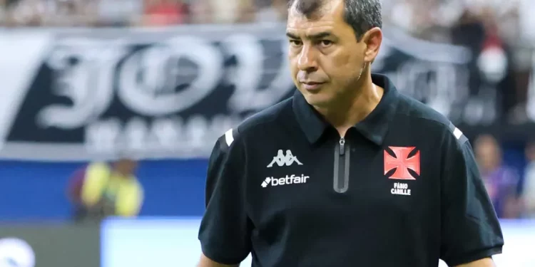 Técnico do Vasco.