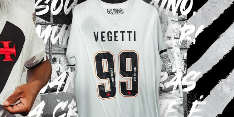 Camisa do Vasco
