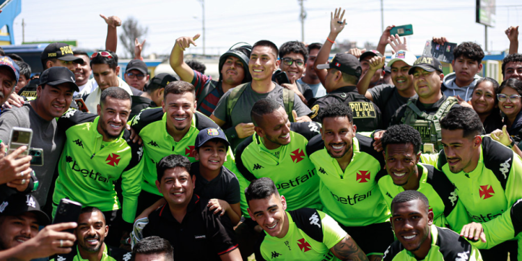 Bomba: Reforço recém-chegado ao Vasco já pode sair pela porta de trás