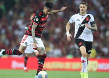 Confira a provável escalação do Vasco contra o Flamengo