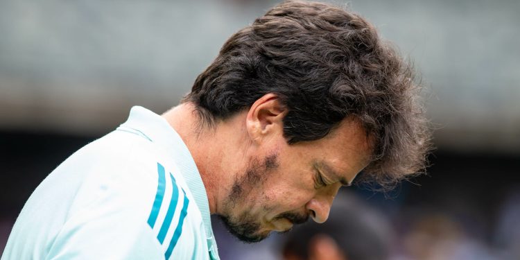 Cruzeiro ajuda Fernando Diniz a negociar com o Vasco