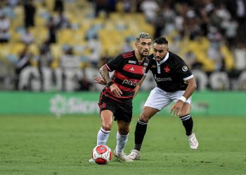 Jogador do Flamengo pode receber punição grave e desfalcar o time contra o Vasco
