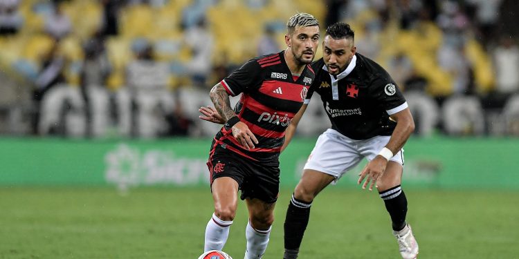 Jogador do Flamengo pode receber punição grave e desfalcar o time contra o Vasco