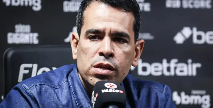 Marcelo Sant'Ana, diretor de futebol do Vasco.