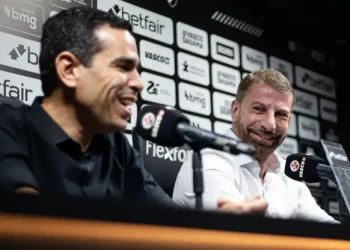 Dirigentes do Vasco.