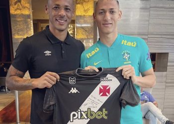 Primo do Richarlison se destaca no Vasco