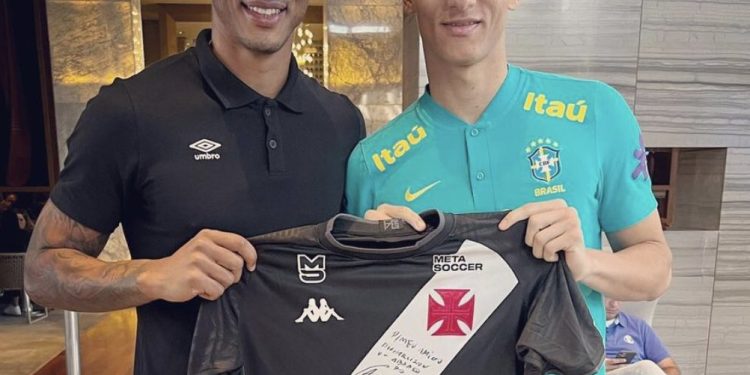 Primo do Richarlison se destaca no Vasco