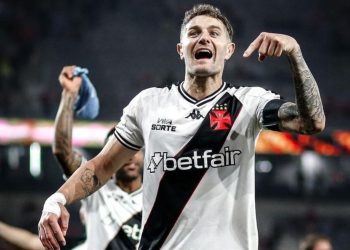 Provável escalação do Vasco contra o Puerto Cabello