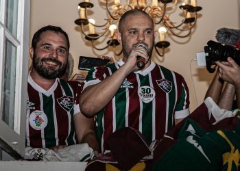 VP do Fluminense alfineta o Vasco: "A pior coisa que pode acontecer é a vascainização"