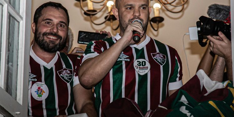 VP do Fluminense alfineta o Vasco: "A pior coisa que pode acontecer é a vascainização"