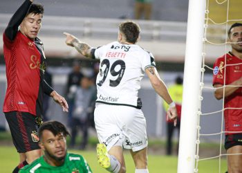 Vasco empata na estreia da Copa Sul-Americana