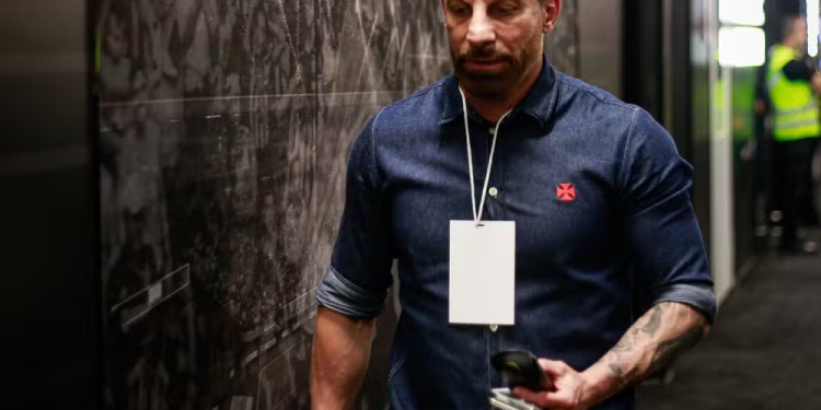 Pedrinho, presidente do Vasco