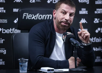 Pedrinho, presidente do Vasco