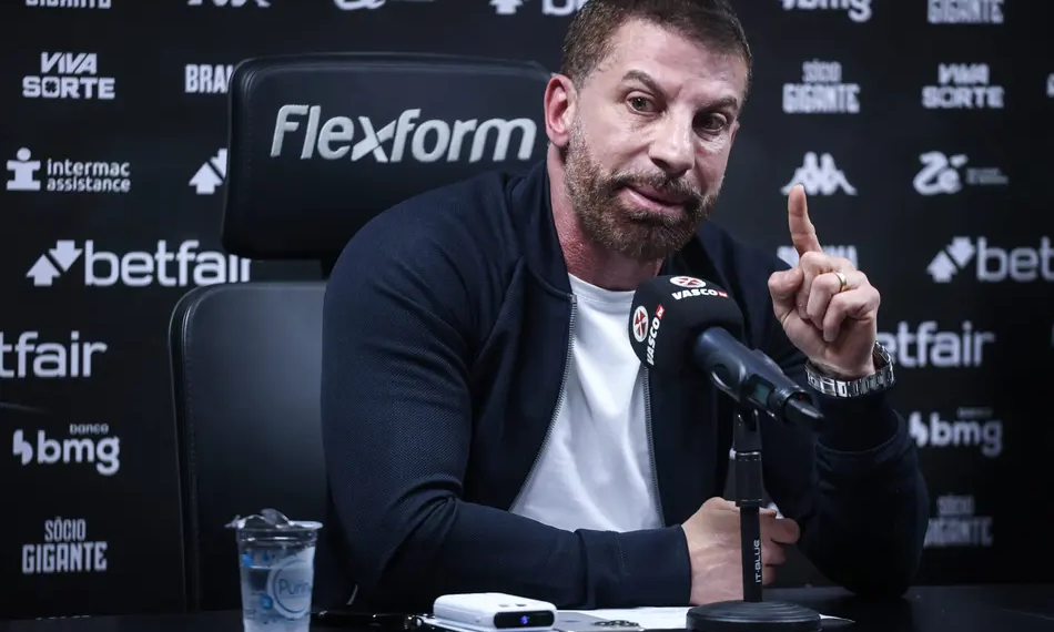 Pedrinho, presidente do Vasco