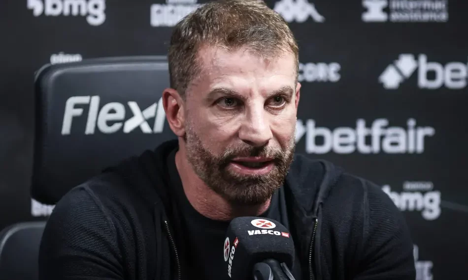 Pedrinho, presidente do Vasco.