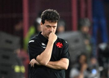 Fernando Diniz, técnico do Vasco