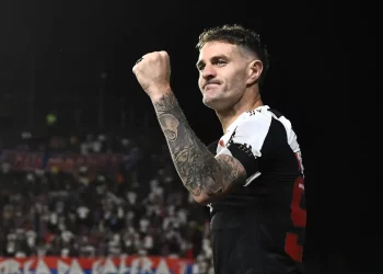 Vegetti, artilheiro do Vasco