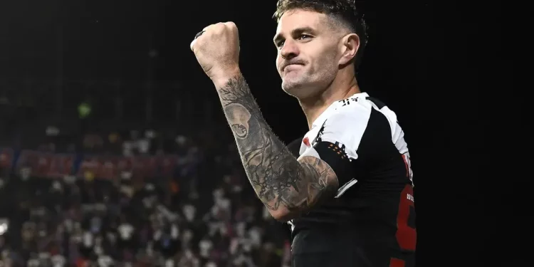 Vegetti, artilheiro do Vasco